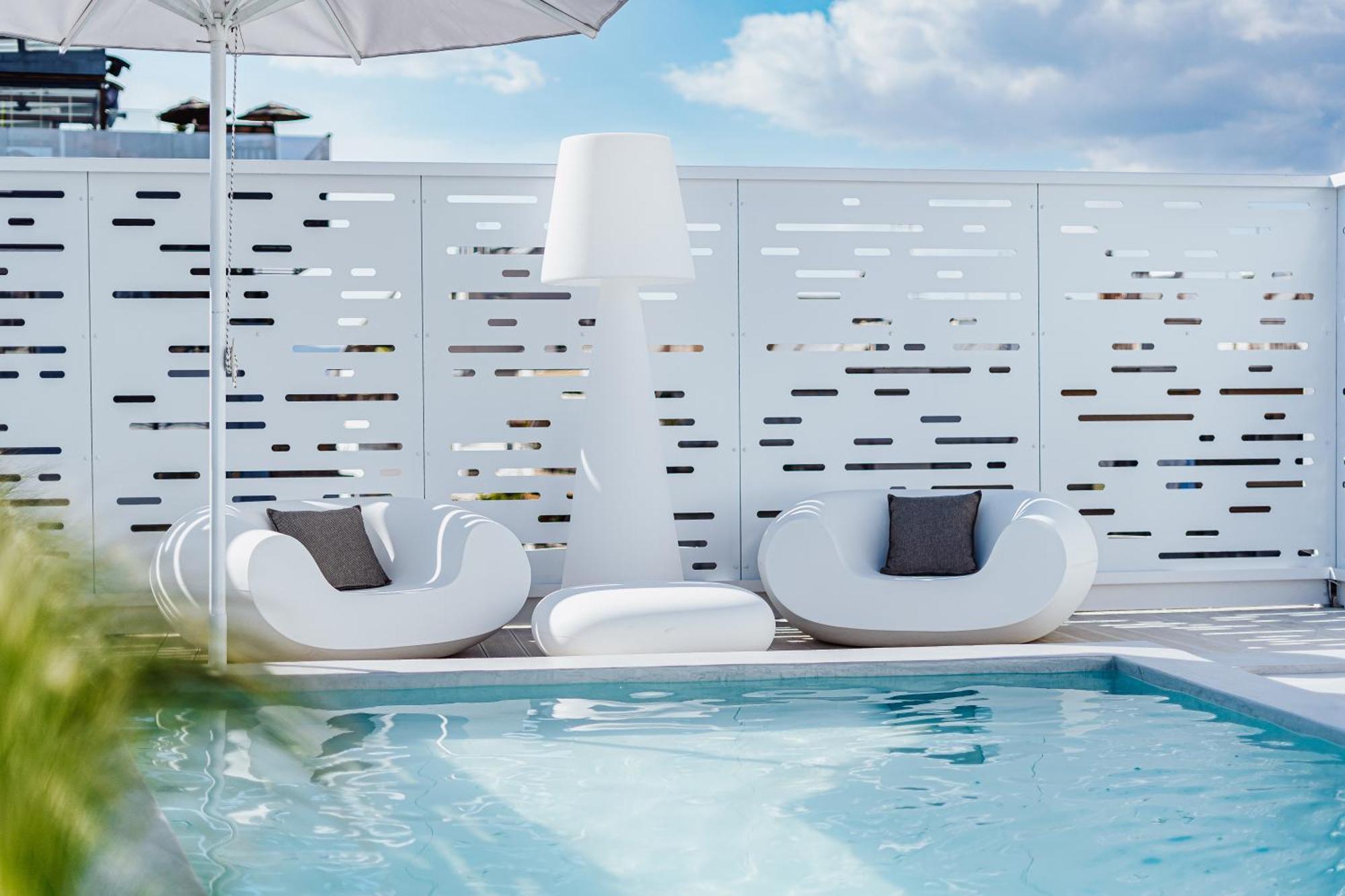 Ma Maison No5 Penthouse Loft, Private Heated Pool, Acropolis View, Ultra High Speed Internet 300 Mbps, Short Walk To Acropolis, Parking Upon Request, 1' From Metro Ateny Zewnętrze zdjęcie