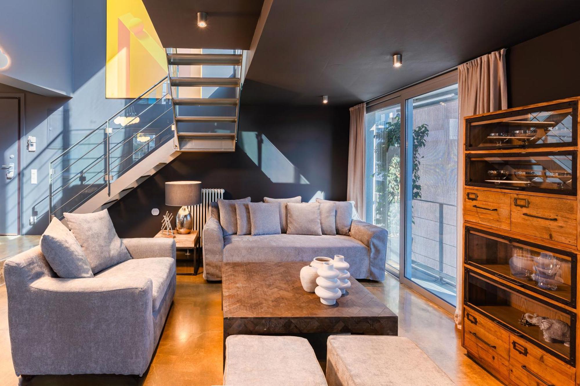 Ma Maison No5 Penthouse Loft, Private Heated Pool, Acropolis View, Ultra High Speed Internet 300 Mbps, Short Walk To Acropolis, Parking Upon Request, 1' From Metro Ateny Zewnętrze zdjęcie